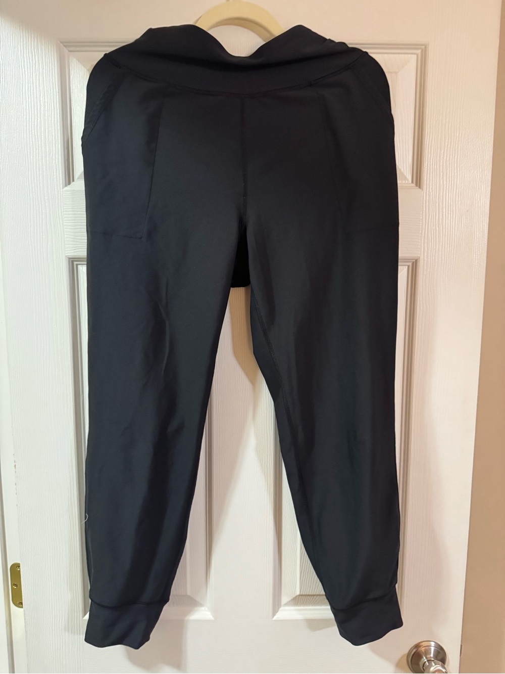 Old Navy Black Women's Track Jogger Pants